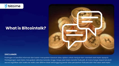 BitcoinTalk .